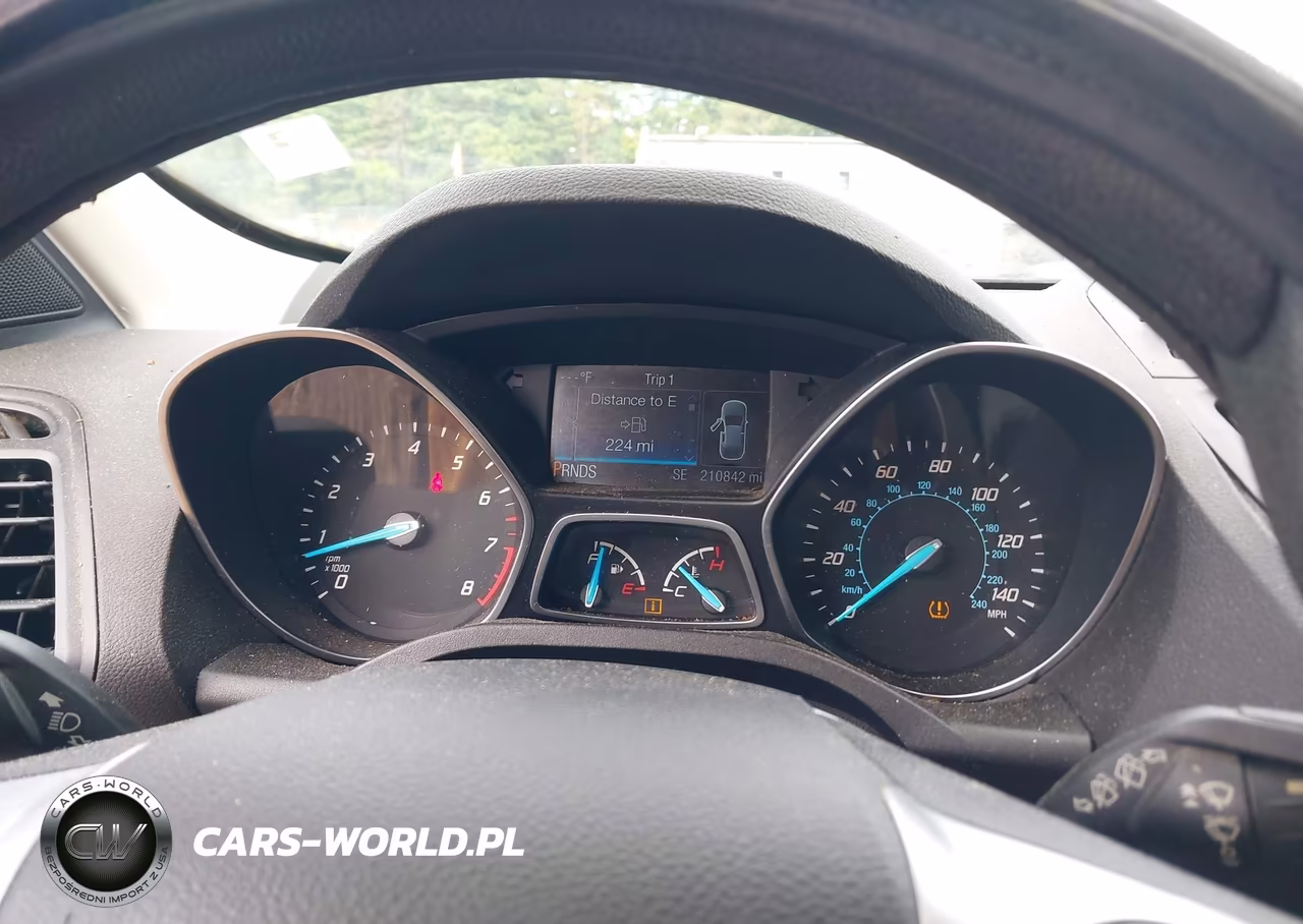 2016 Ford Escape S VIN:1FMCU0F7XGUC31704 - 7