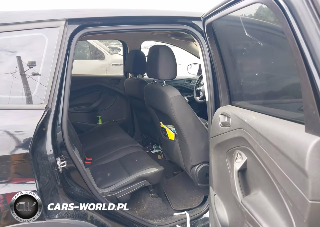 2016 Ford Escape S VIN:1FMCU0F7XGUC31704 - 8