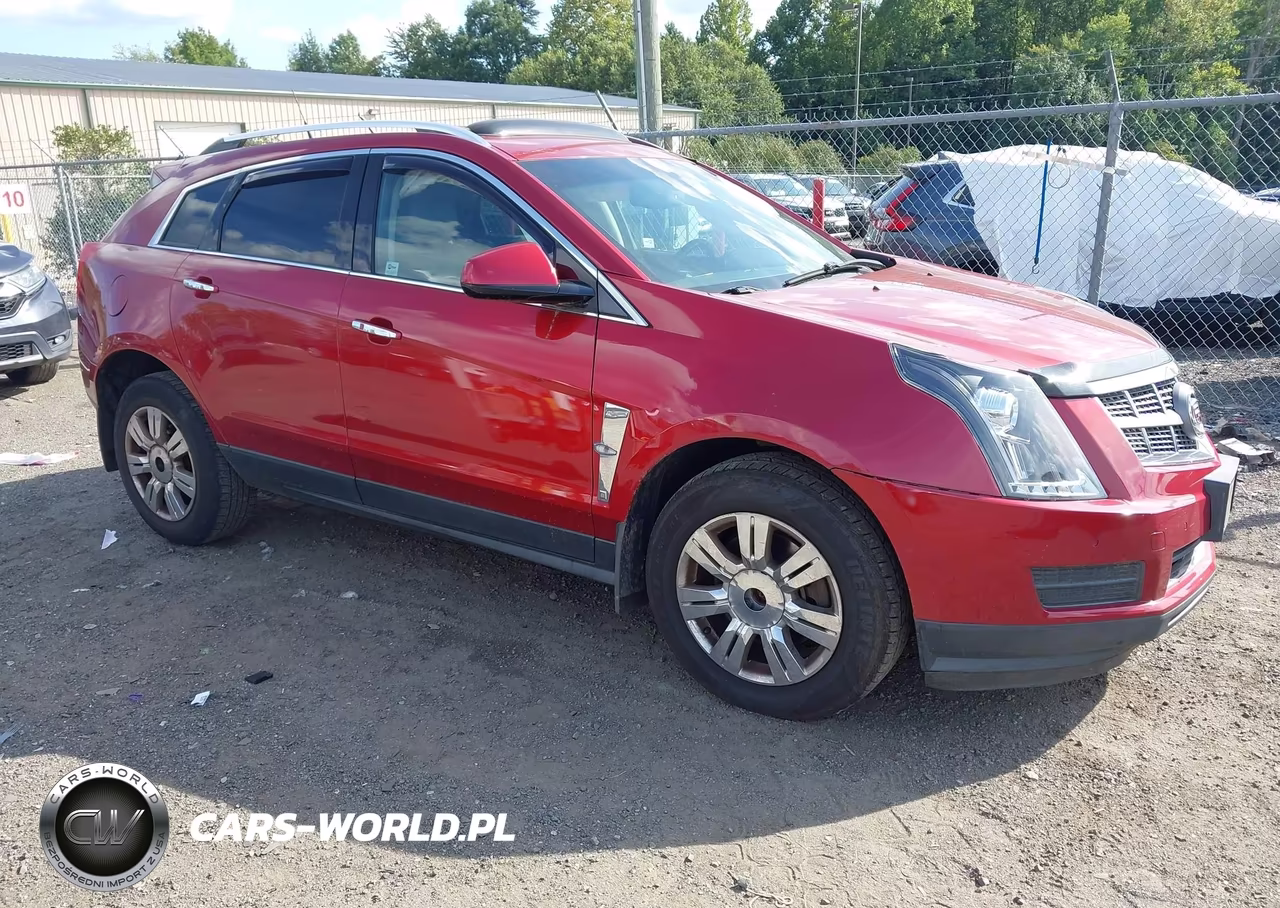 2011 Cadillac Srx Luxury Collection