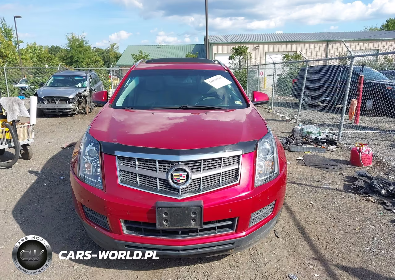 2011 Cadillac Srx Luxury Collection VIN:3GYFNDEY4BS582496 - 13
