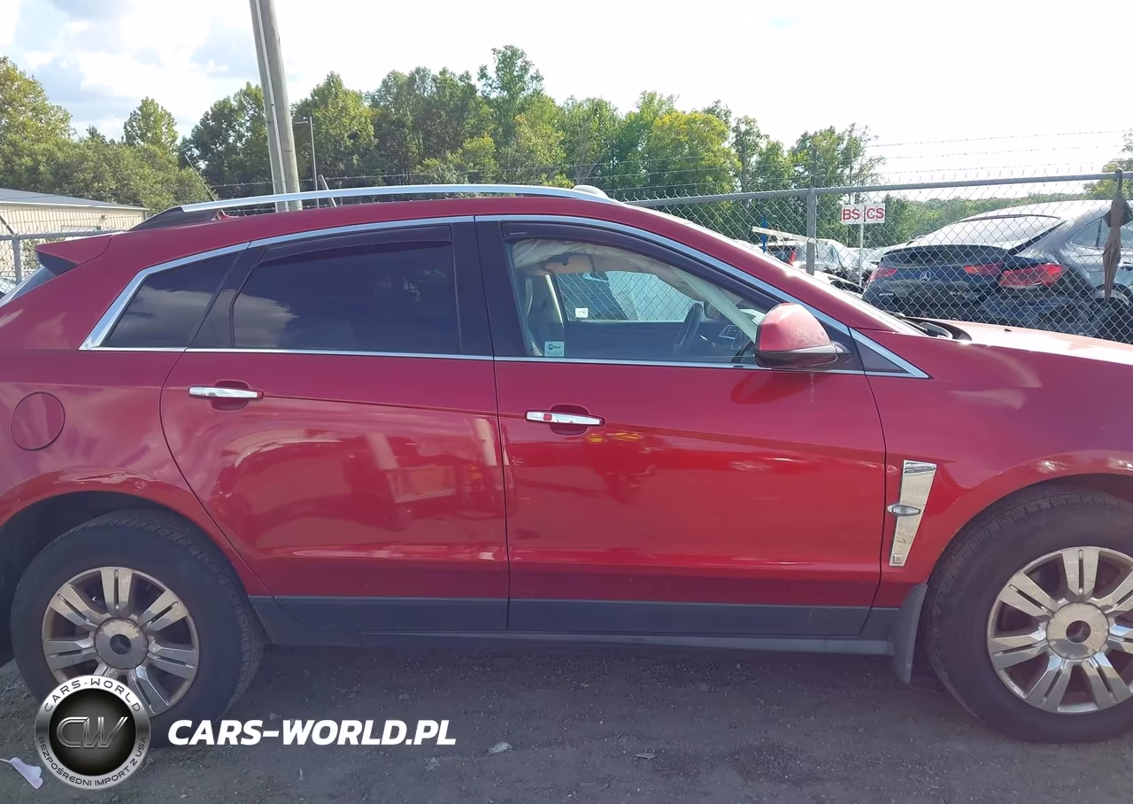 2011 Cadillac Srx Luxury Collection VIN:3GYFNDEY4BS582496 - 14