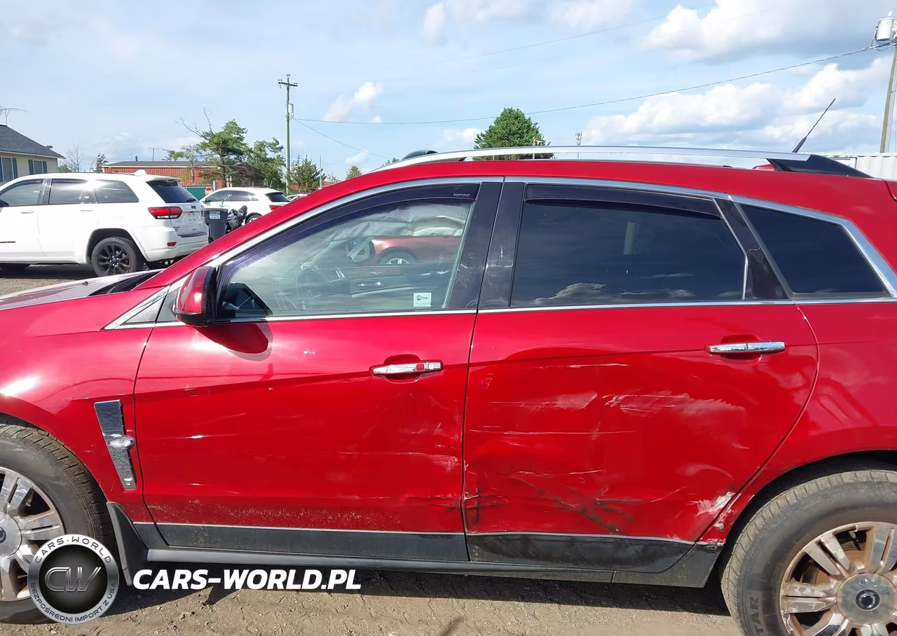 2011 Cadillac Srx Luxury Collection VIN:3GYFNDEY4BS582496 - 15