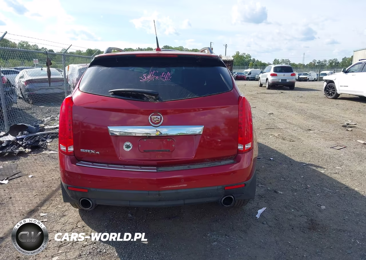 2011 Cadillac Srx Luxury Collection VIN:3GYFNDEY4BS582496 - 17
