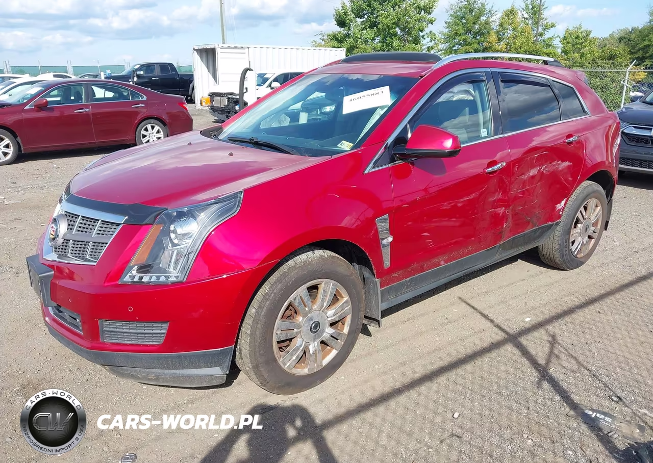 2011 Cadillac Srx Luxury Collection VIN:3GYFNDEY4BS582496 - 2