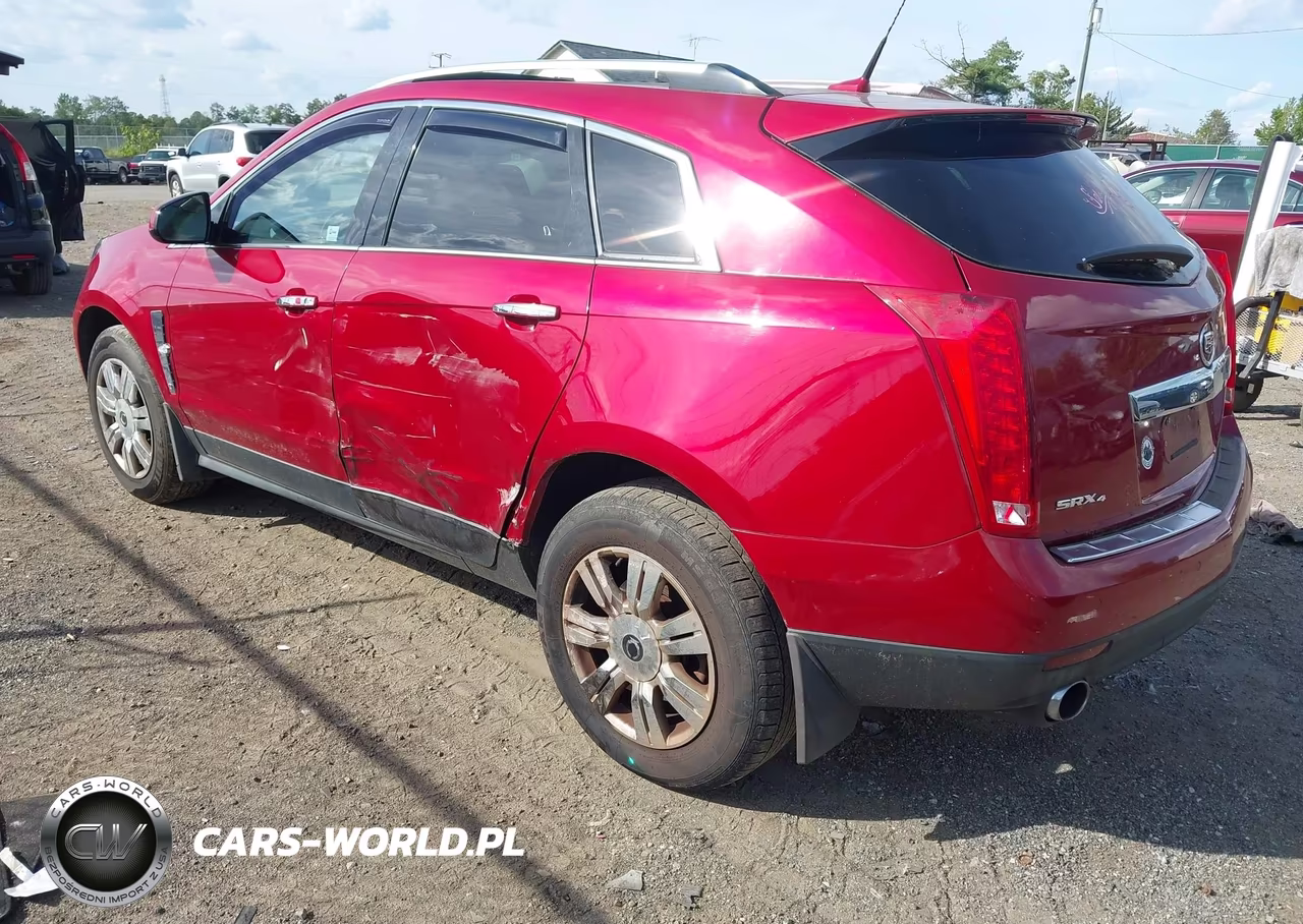 2011 Cadillac Srx Luxury Collection VIN:3GYFNDEY4BS582496 - 3