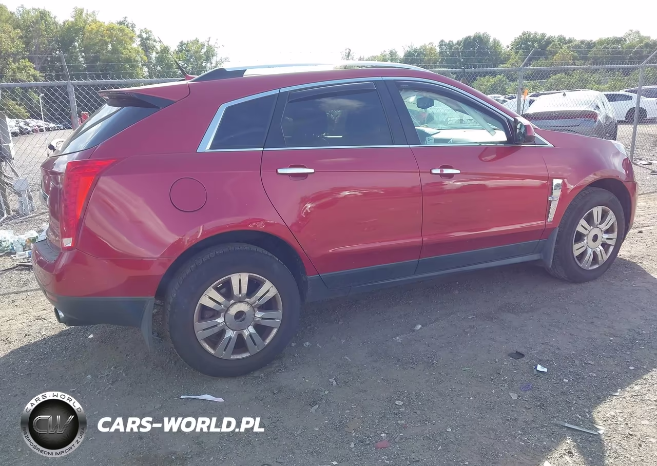 2011 Cadillac Srx Luxury Collection VIN:3GYFNDEY4BS582496 - 4