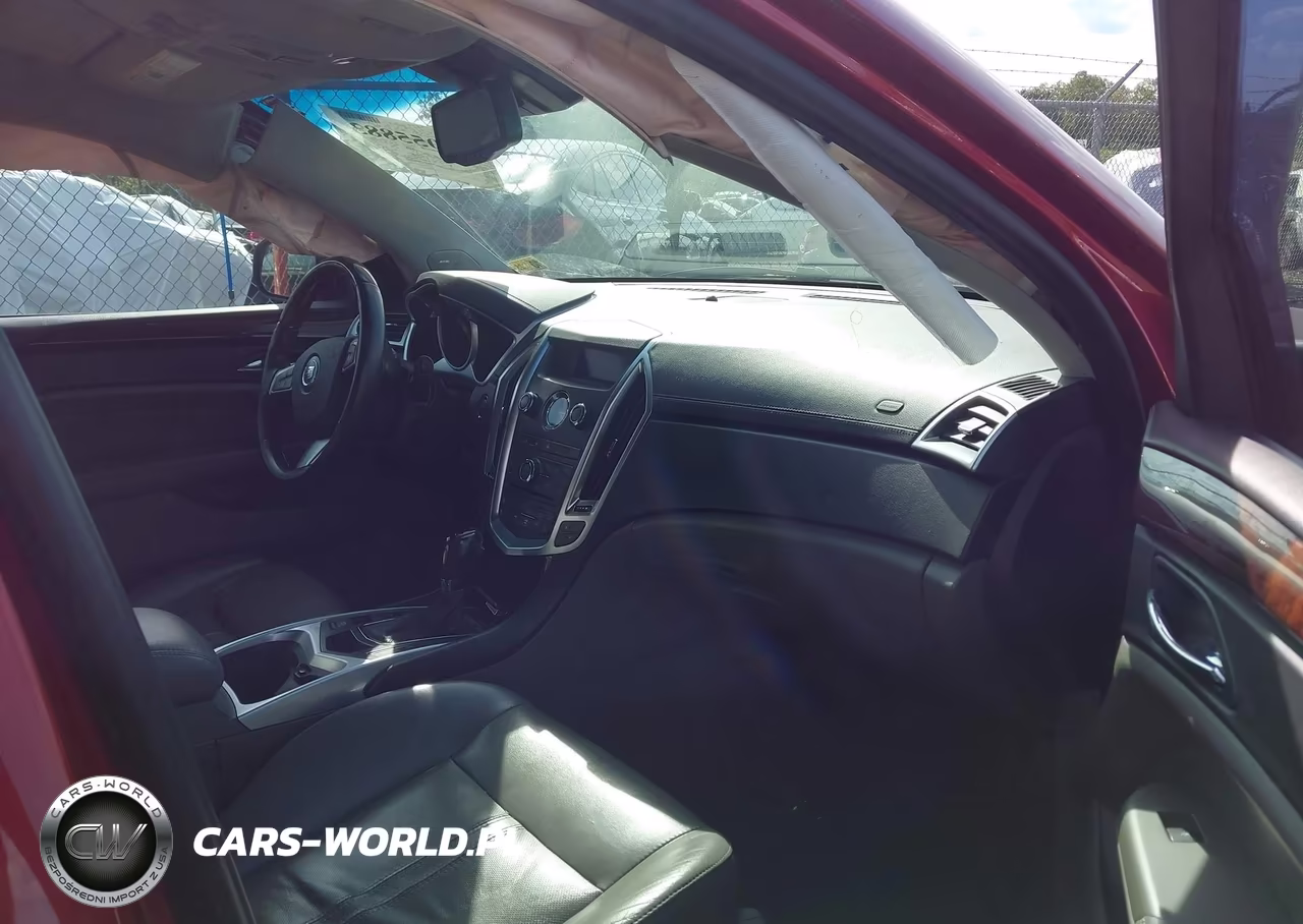 2011 Cadillac Srx Luxury Collection VIN:3GYFNDEY4BS582496 - 5