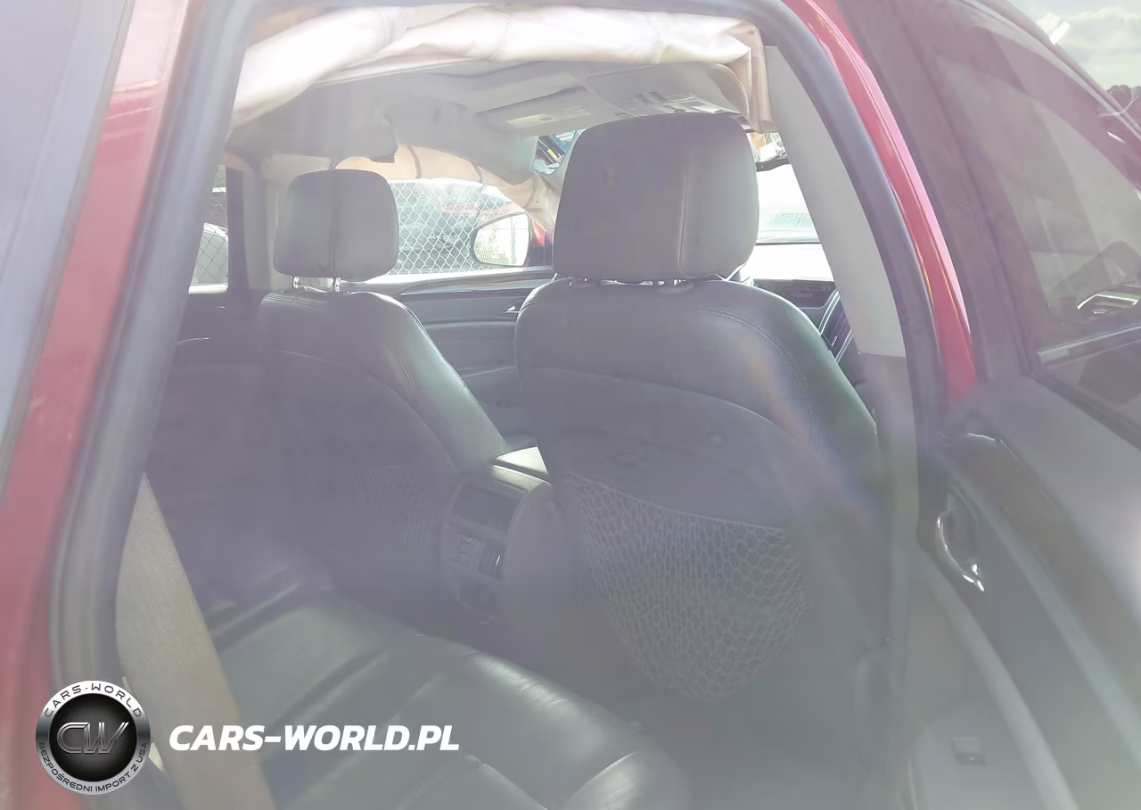 2011 Cadillac Srx Luxury Collection VIN:3GYFNDEY4BS582496 - 8