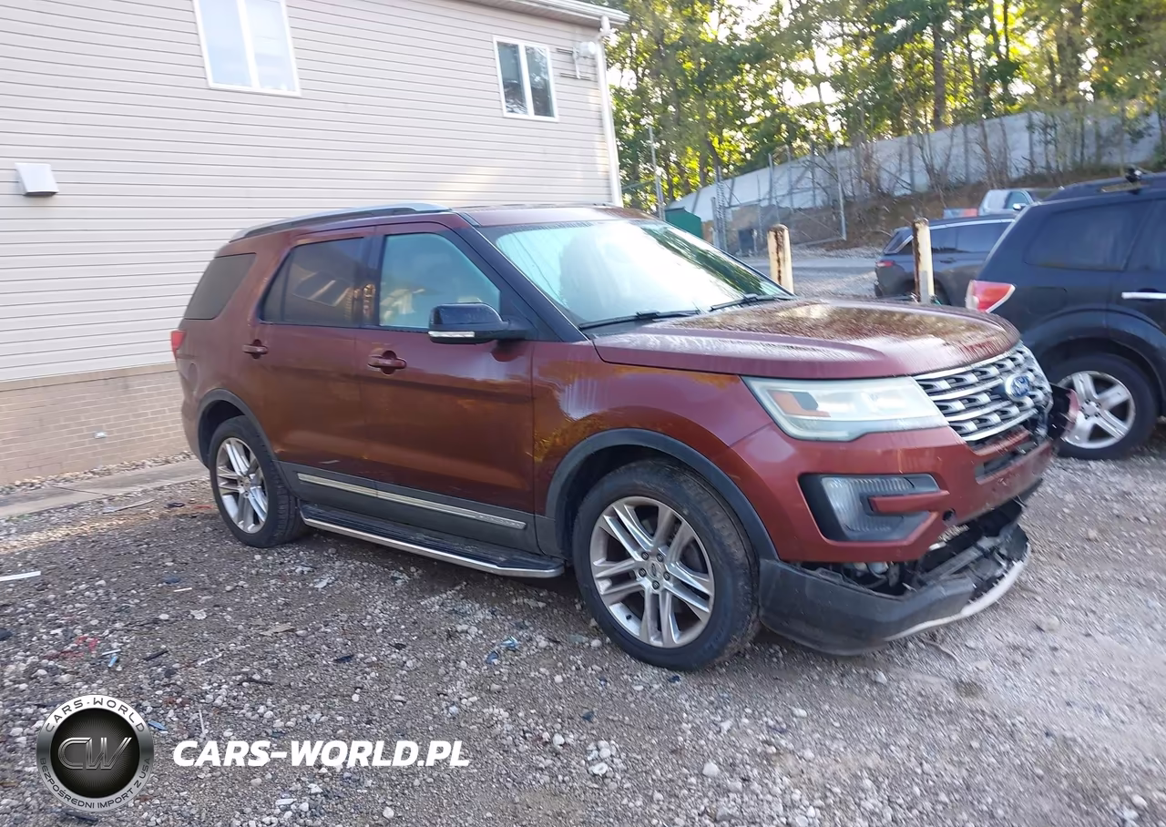 2016 Ford Explorer Xlt – zdjęcie 1 z 16