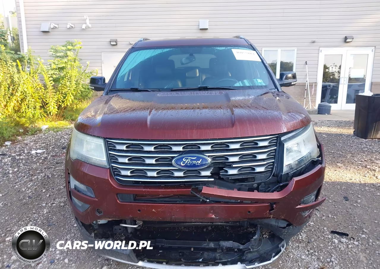 2016 Ford Explorer Xlt VIN:1FM5K8D88GGB32354 - 12