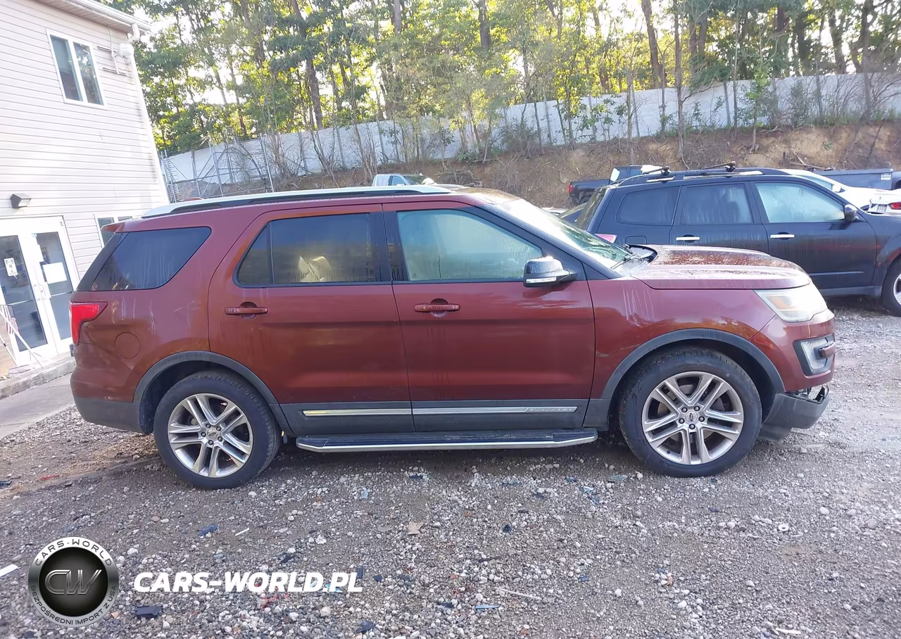 2016 Ford Explorer Xlt VIN:1FM5K8D88GGB32354 - 13