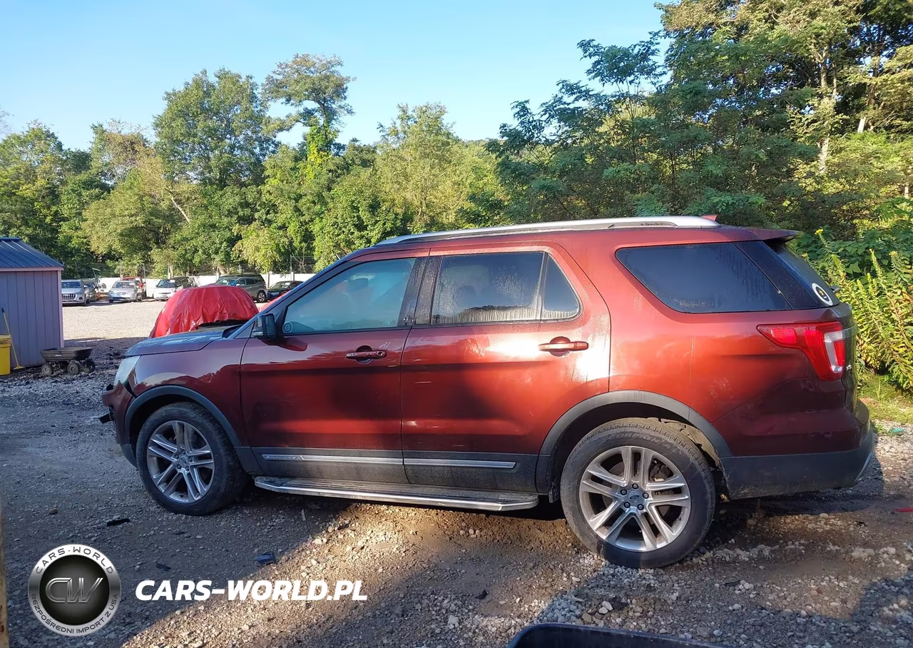 2016 Ford Explorer Xlt VIN:1FM5K8D88GGB32354 - 14