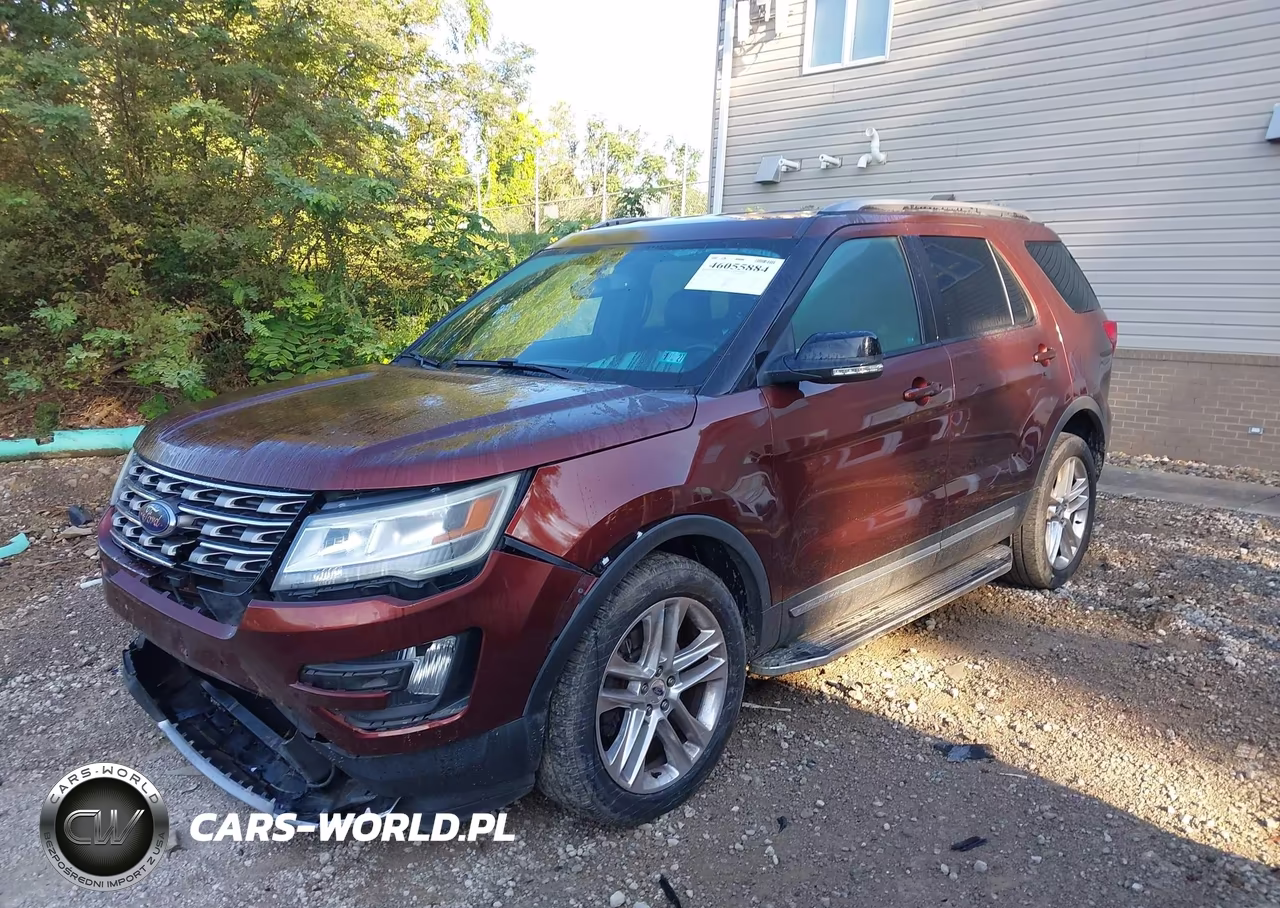 2016 Ford Explorer Xlt VIN:1FM5K8D88GGB32354 - 2