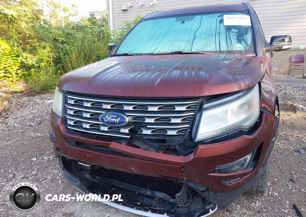 2016 Ford Explorer Xlt VIN:1FM5K8D88GGB32354 - 6