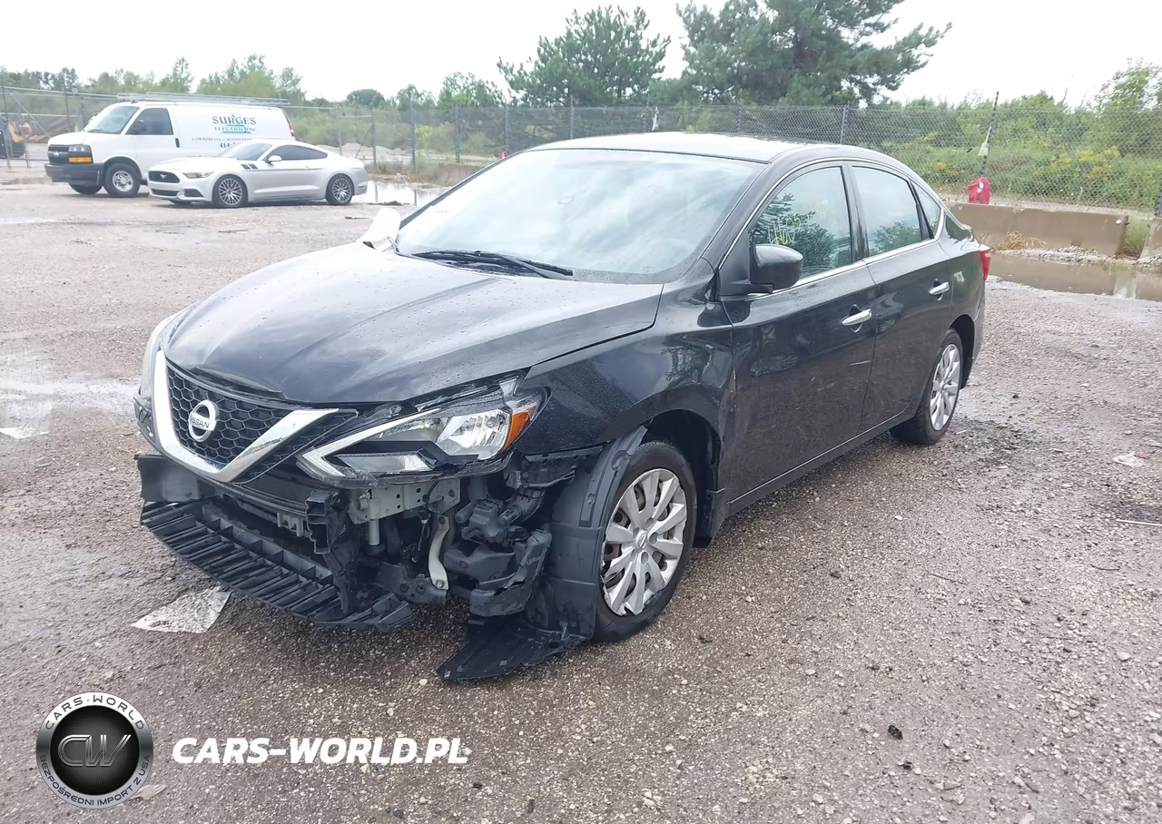 2017 Nissan Sentra S VIN:3N1AB7AP9HY264082 - 2