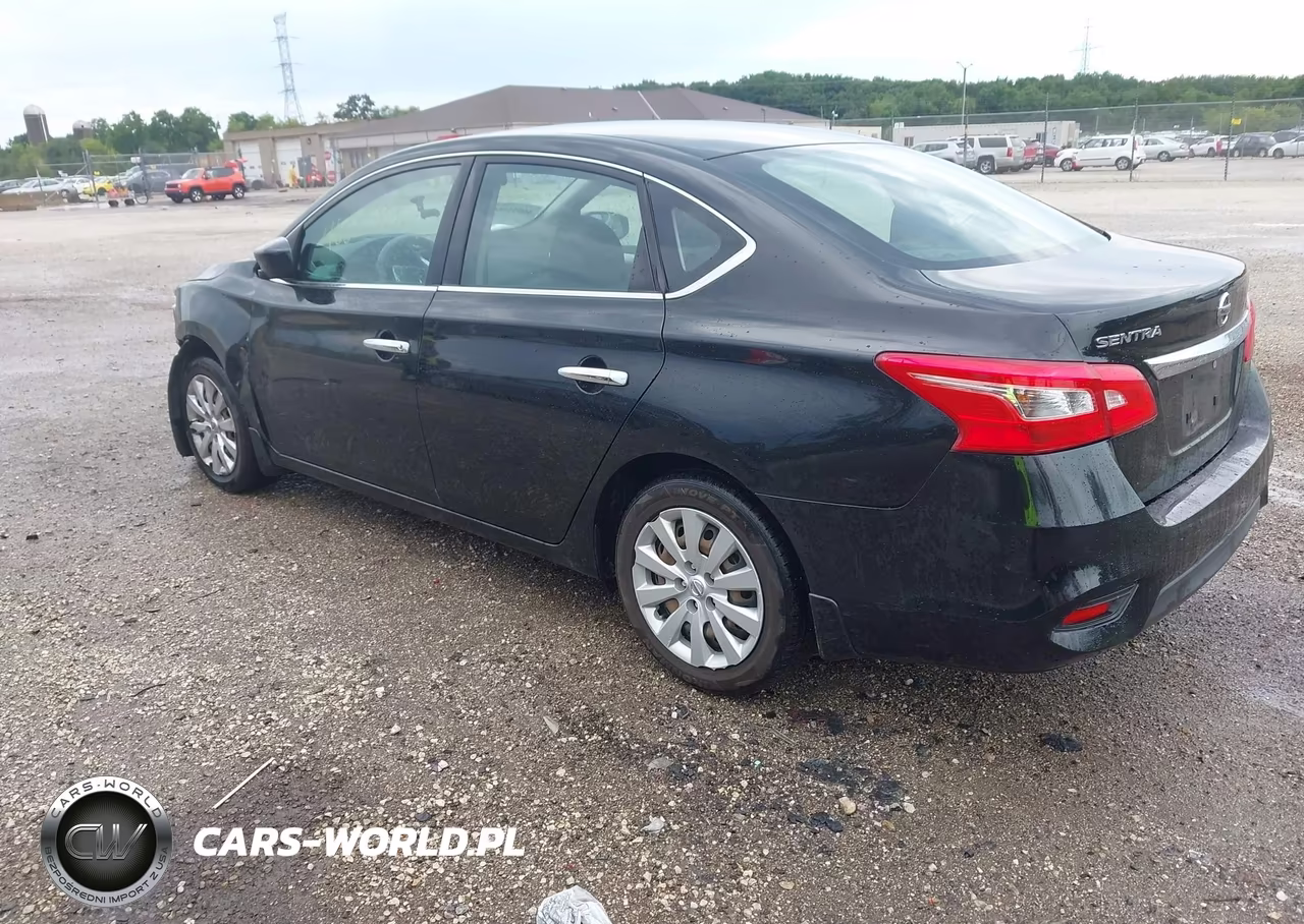 2017 Nissan Sentra S VIN:3N1AB7AP9HY264082 - 3