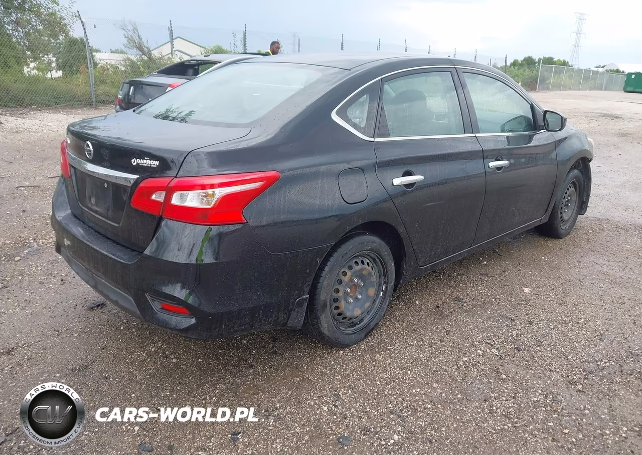 2017 Nissan Sentra S VIN:3N1AB7AP9HY264082 - 4