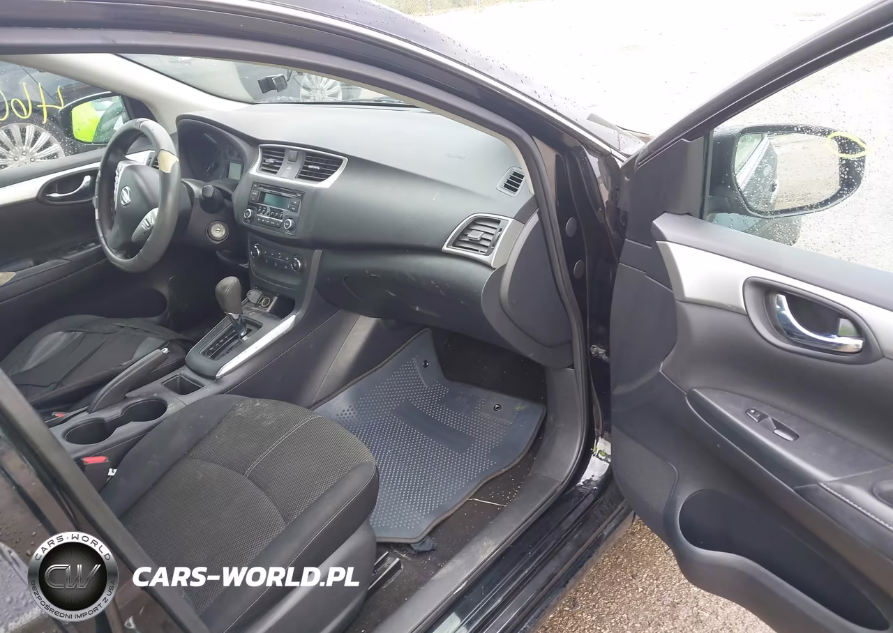 2017 Nissan Sentra S VIN:3N1AB7AP9HY264082 - 5