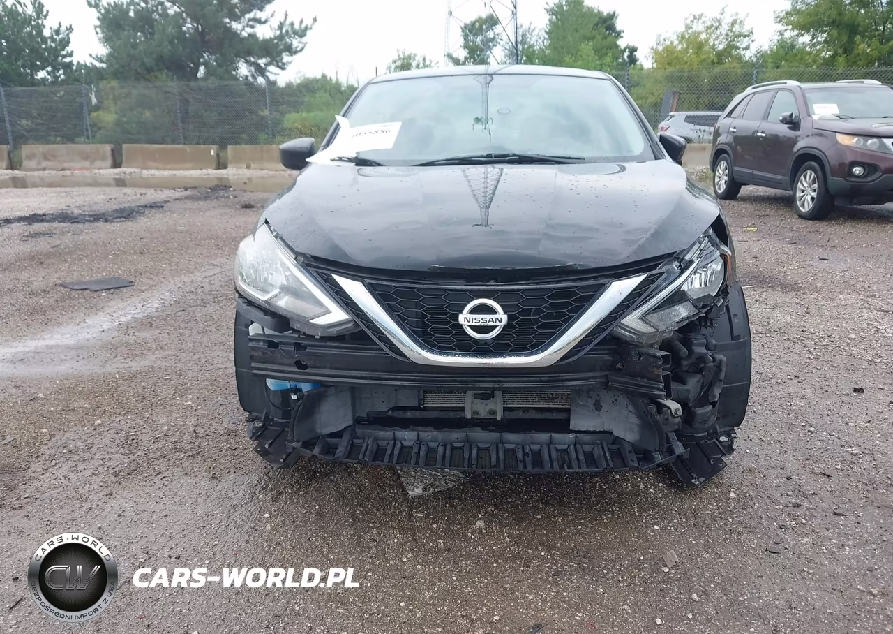 2017 Nissan Sentra S VIN:3N1AB7AP9HY264082 - 6