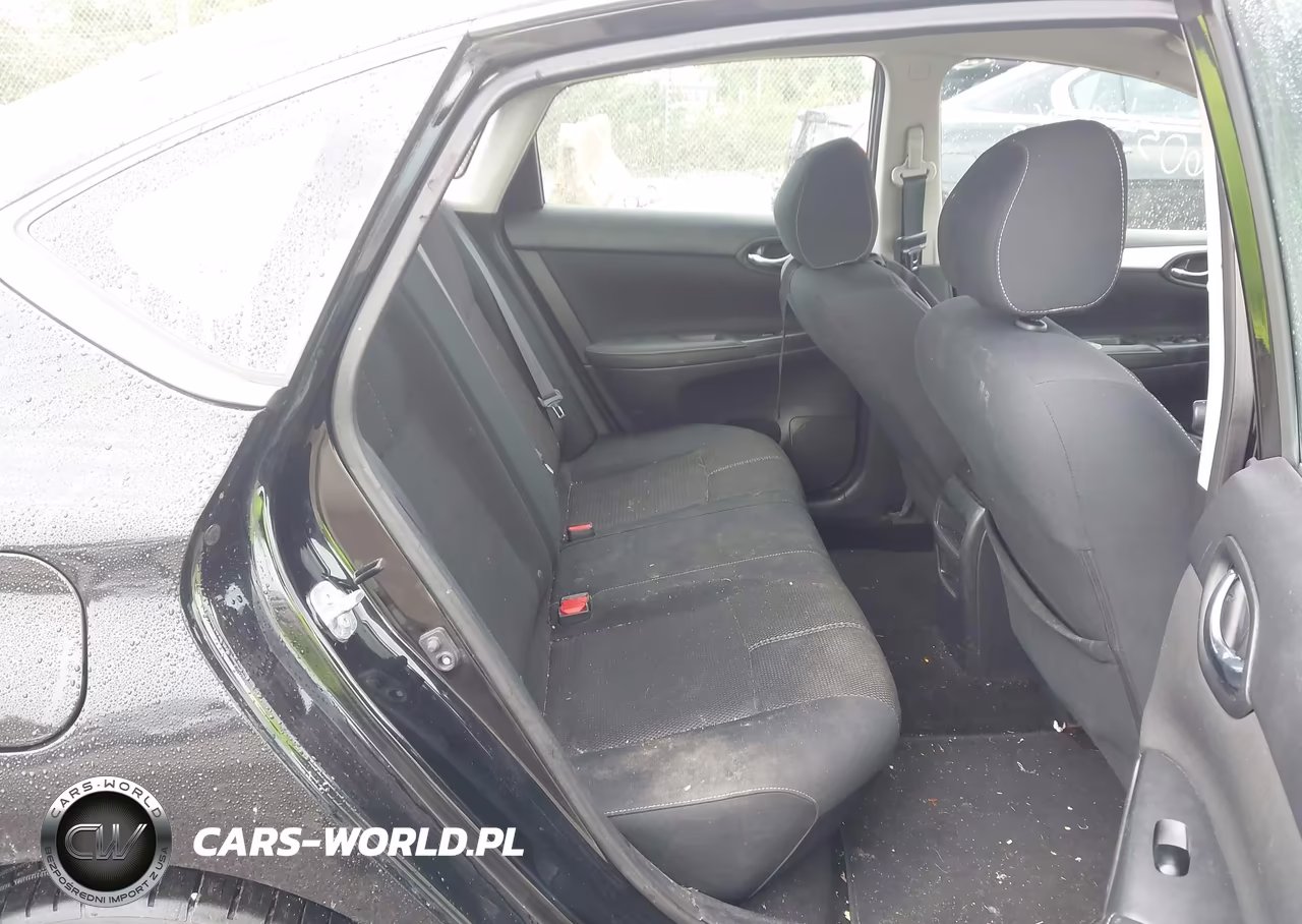 2017 Nissan Sentra S VIN:3N1AB7AP9HY264082 - 8