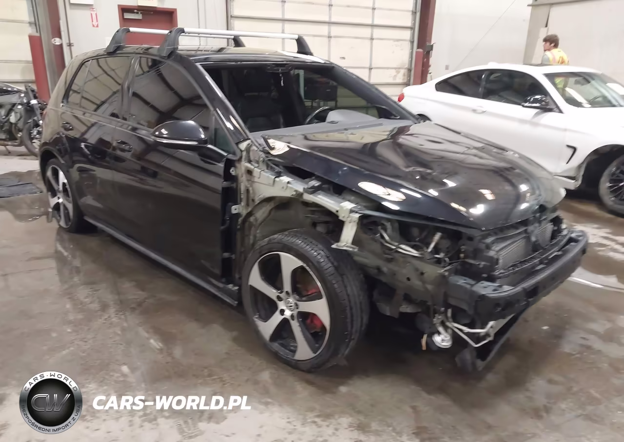 2015 Volkswagen Golf Gti 2.0T Autobahn 4-Door
