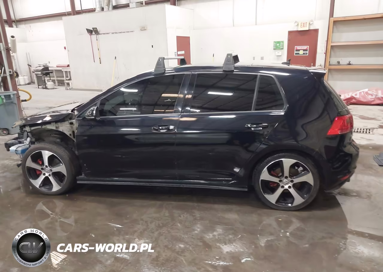2015 Volkswagen Golf Gti 2.0T Autobahn 4-Door VIN:3VW4T7AU2FM023091 - 15