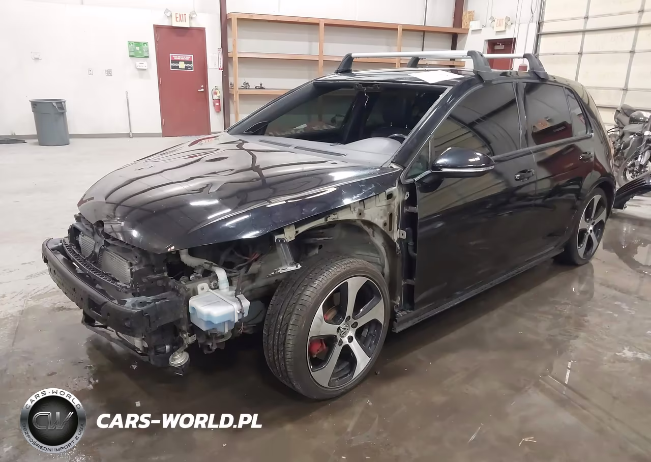 2015 Volkswagen Golf Gti 2.0T Autobahn 4-Door VIN:3VW4T7AU2FM023091 - 2