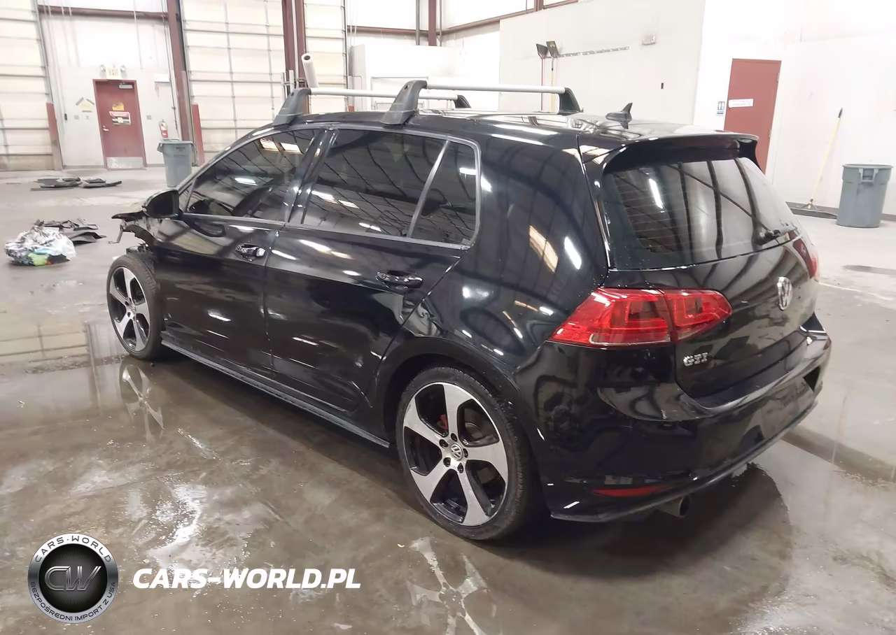 2015 Volkswagen Golf Gti 2.0T Autobahn 4-Door VIN:3VW4T7AU2FM023091 - 3