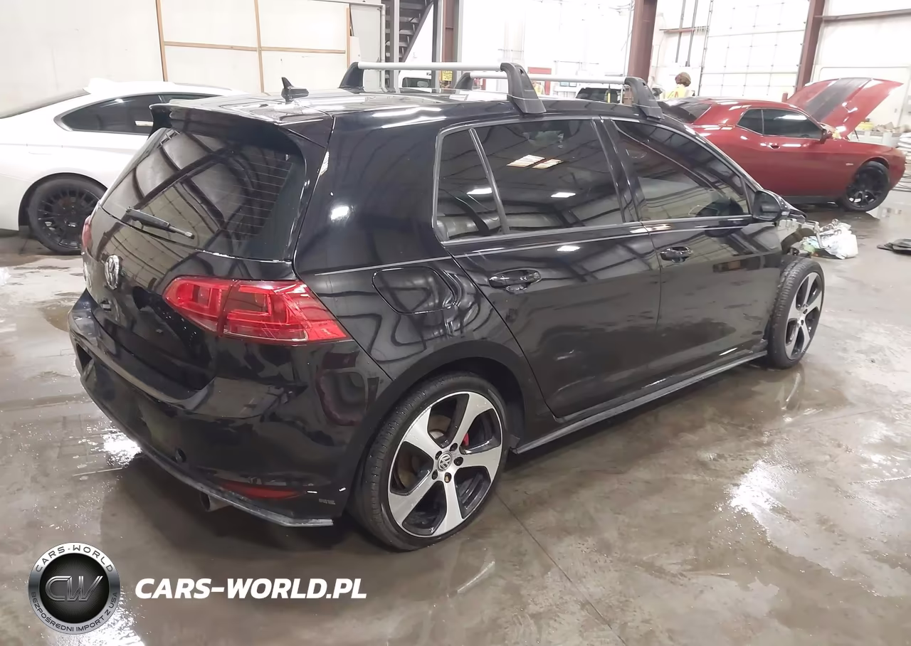 2015 Volkswagen Golf Gti 2.0T Autobahn 4-Door VIN:3VW4T7AU2FM023091 - 4