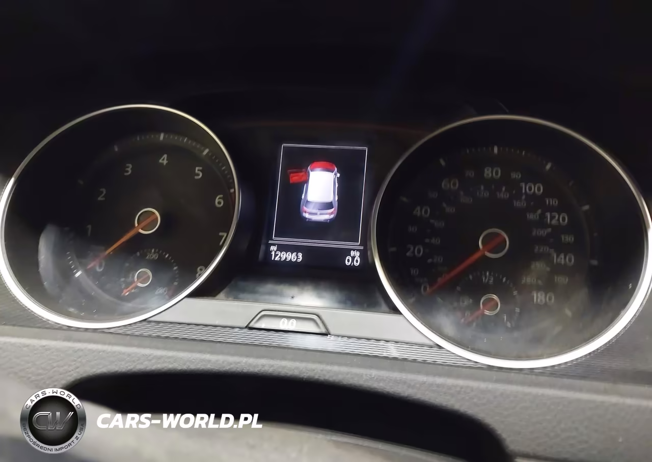 2015 Volkswagen Golf Gti 2.0T Autobahn 4-Door VIN:3VW4T7AU2FM023091 - 7