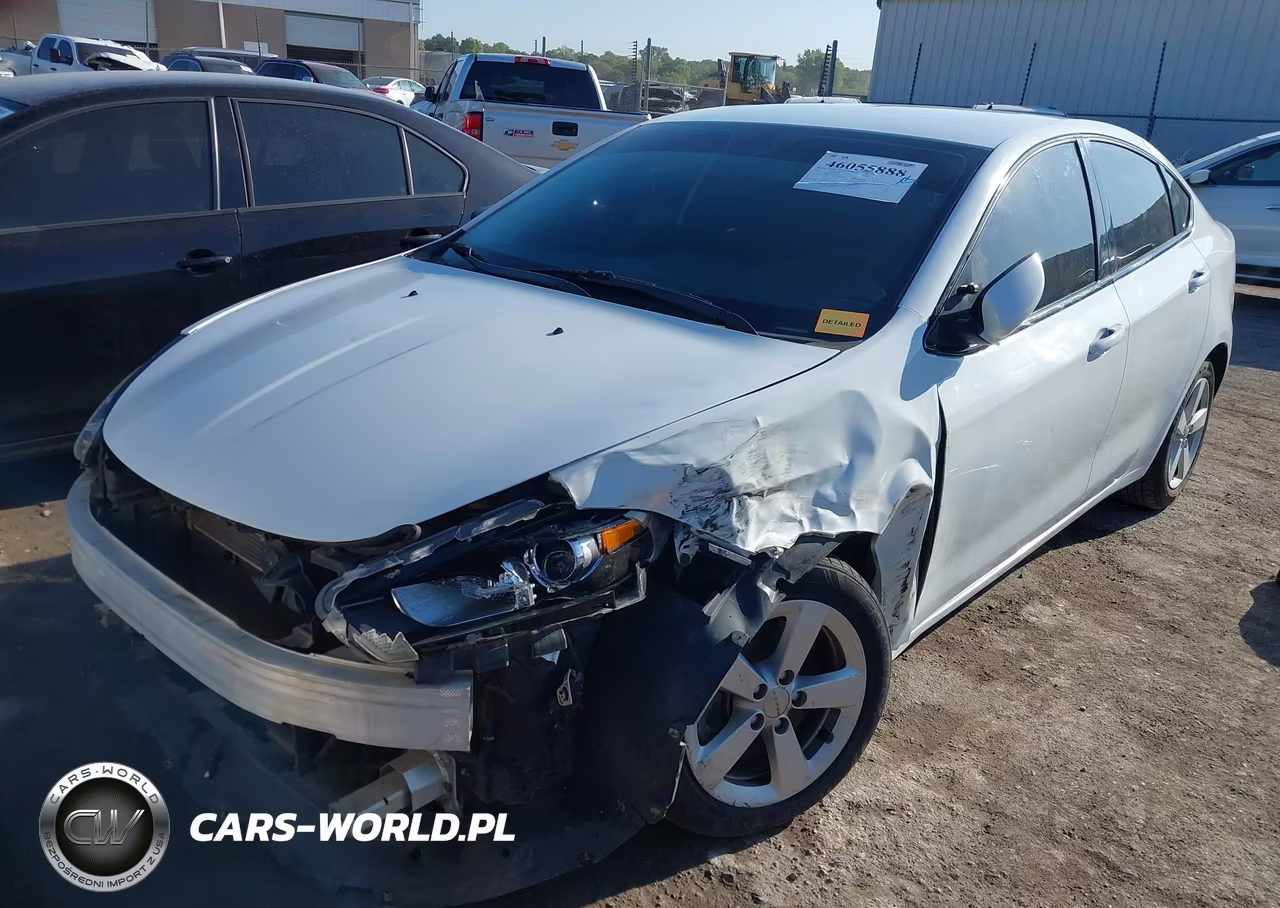 2015 Dodge Dart Sxt VIN:1C3CDFBB5FD373463 - 2