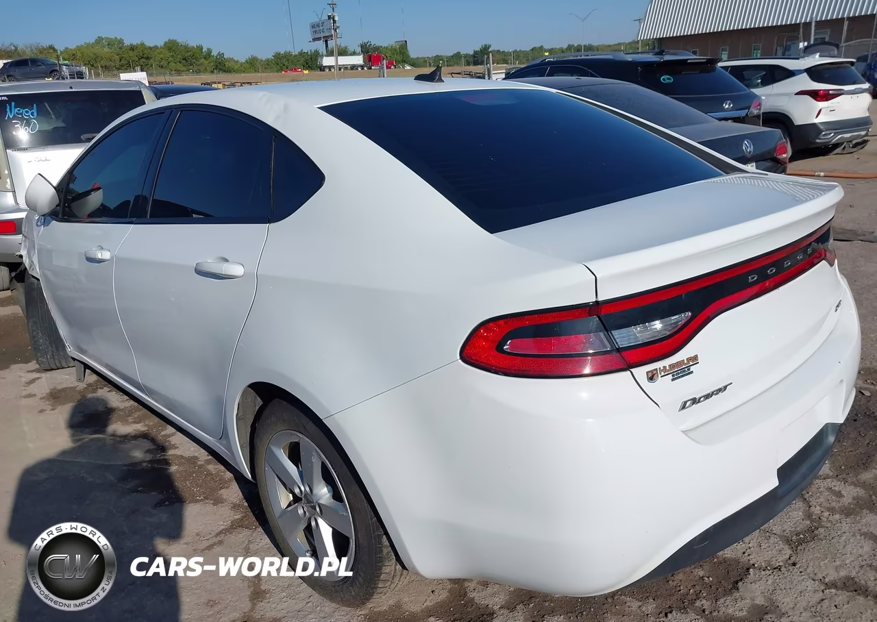 2015 Dodge Dart Sxt VIN:1C3CDFBB5FD373463 - 3