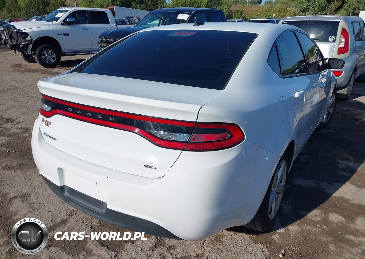 2015 Dodge Dart Sxt VIN:1C3CDFBB5FD373463 - 4