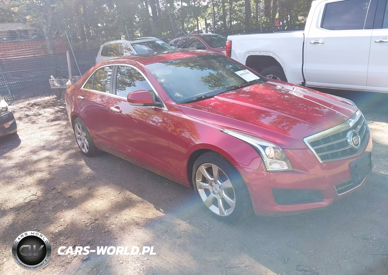 2013 Cadillac Ats Luxury VIN:1G6AB5SA1D0161435 - 1