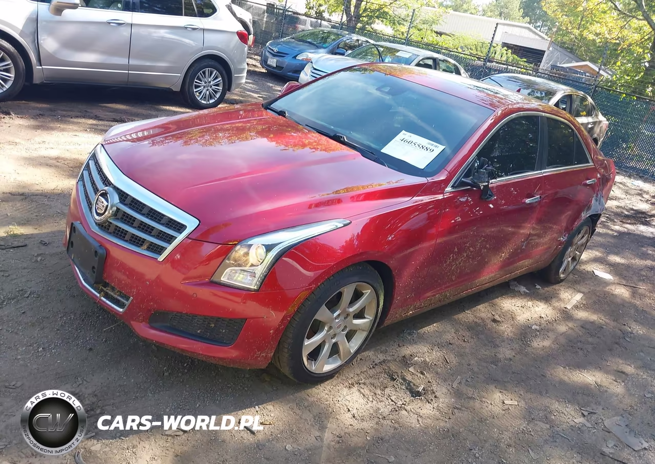 2013 Cadillac Ats Luxury VIN:1G6AB5SA1D0161435 - 2