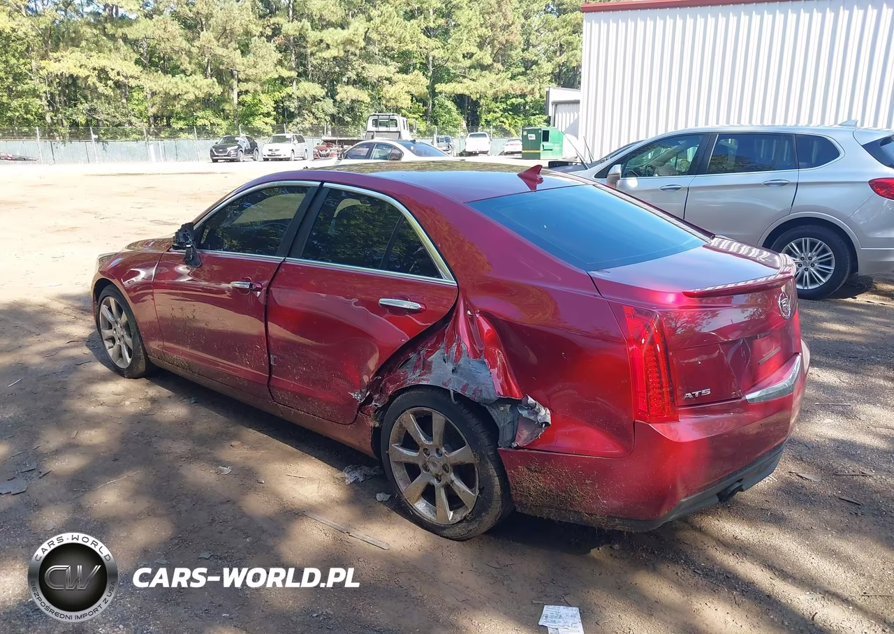 2013 Cadillac Ats Luxury VIN:1G6AB5SA1D0161435 - 3