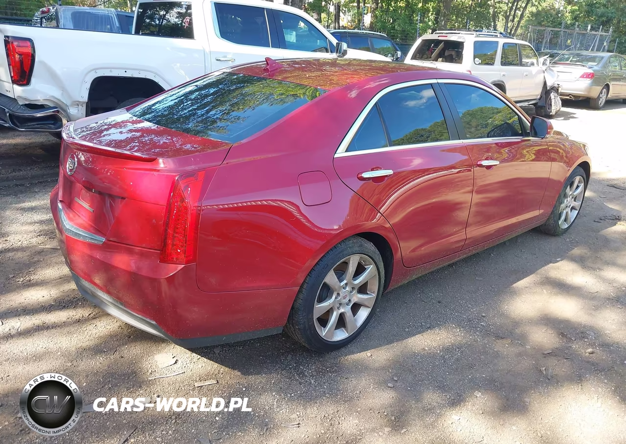 2013 Cadillac Ats Luxury VIN:1G6AB5SA1D0161435 - 4