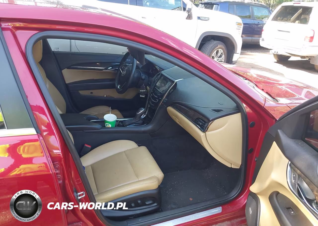 2013 Cadillac Ats Luxury VIN:1G6AB5SA1D0161435 - 5