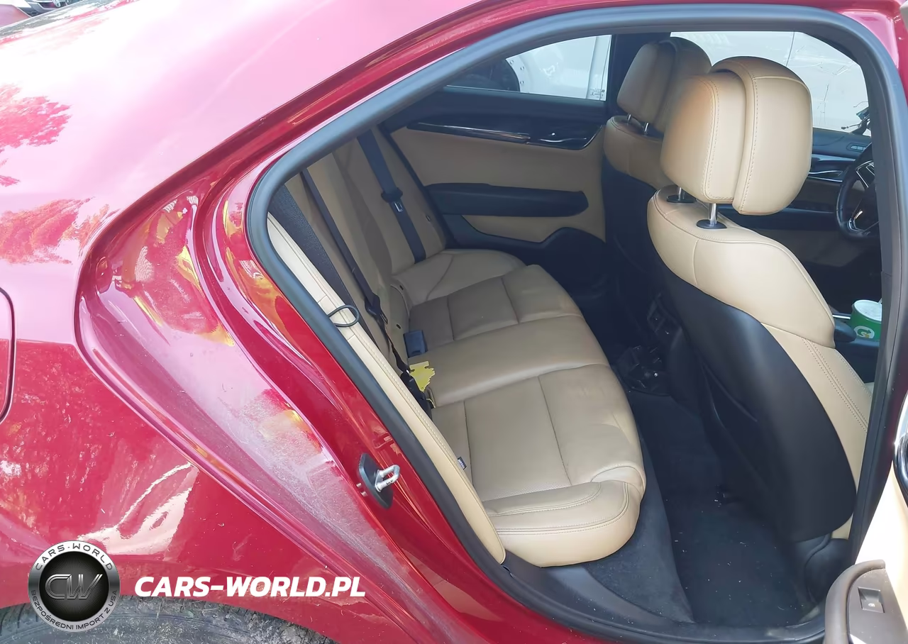 2013 Cadillac Ats Luxury VIN:1G6AB5SA1D0161435 - 8