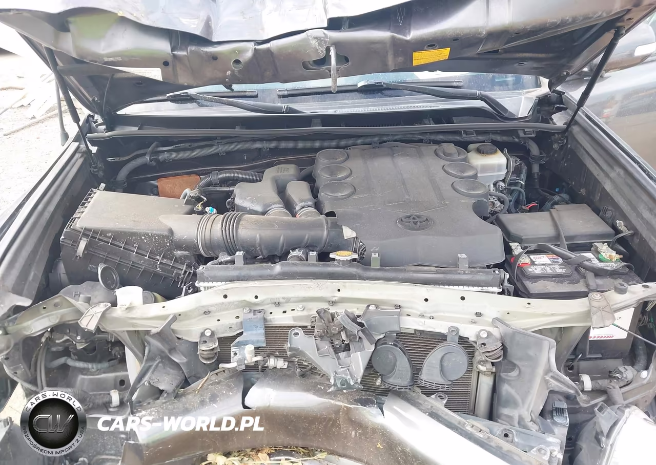 2013 Toyota 4Runner Sr5 VIN:JTEZU5JR4D5051687 - 10