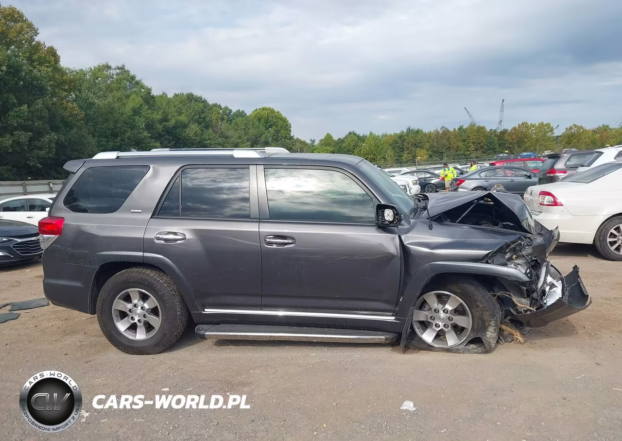 2013 Toyota 4Runner Sr5 VIN:JTEZU5JR4D5051687 - 14