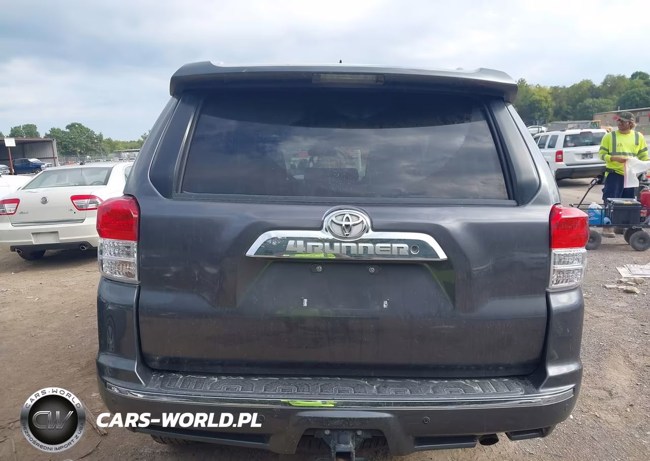 2013 Toyota 4Runner Sr5 VIN:JTEZU5JR4D5051687 - 17