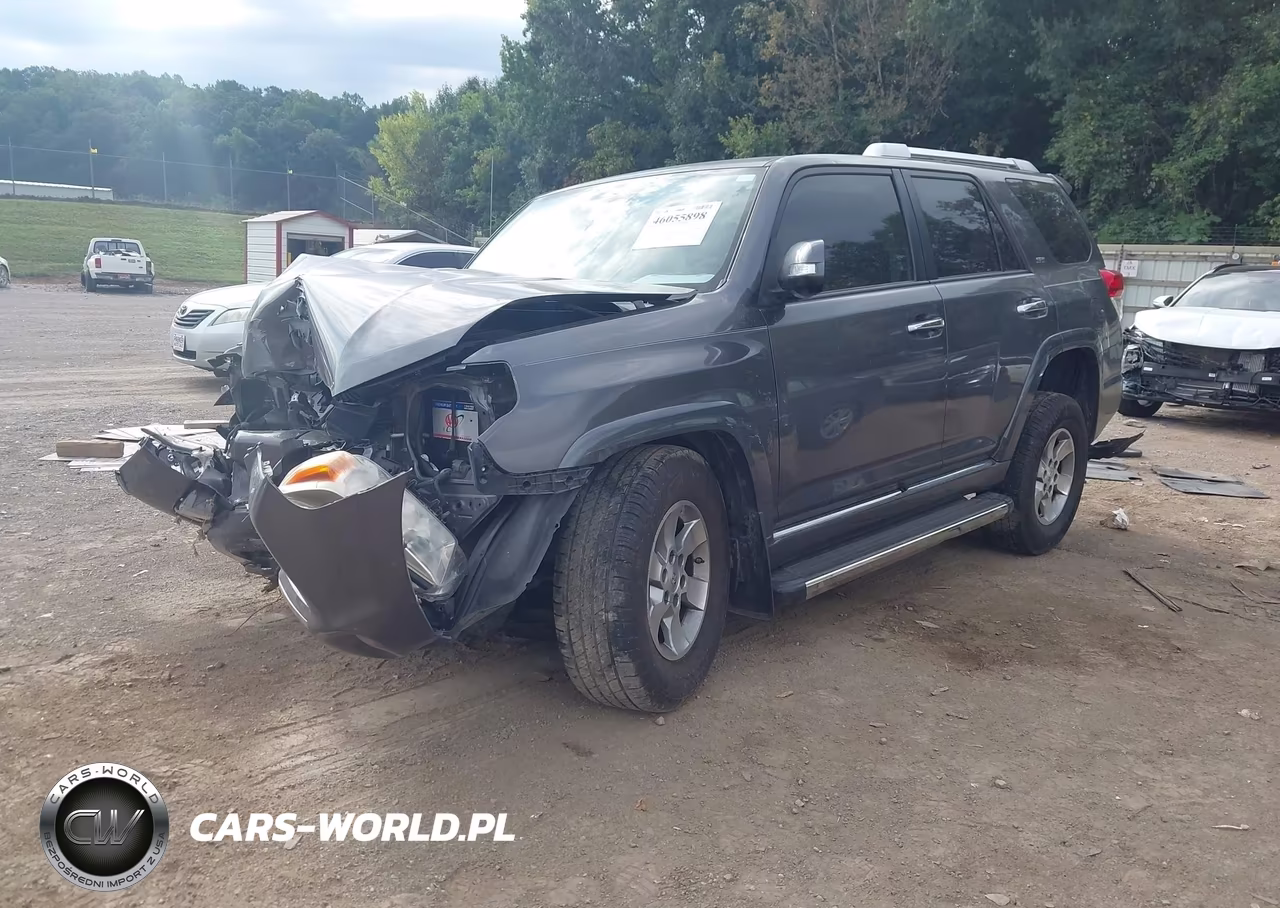 2013 Toyota 4Runner Sr5 VIN:JTEZU5JR4D5051687 - 2