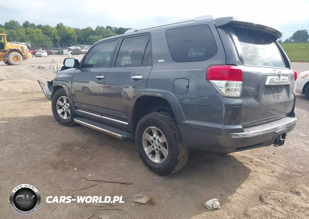 2013 Toyota 4Runner Sr5 VIN:JTEZU5JR4D5051687 - 3
