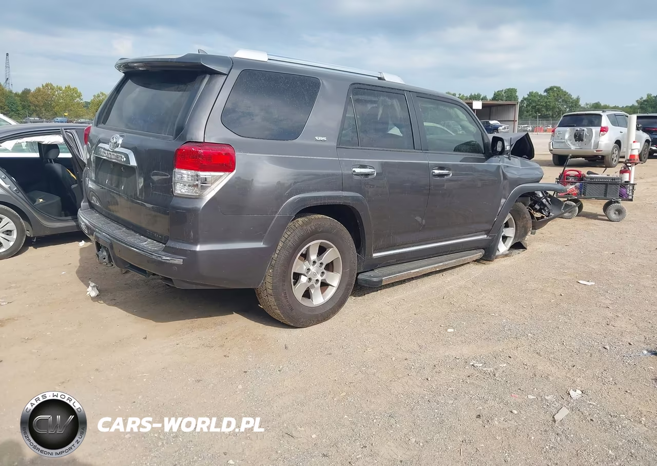 2013 Toyota 4Runner Sr5 VIN:JTEZU5JR4D5051687 - 4