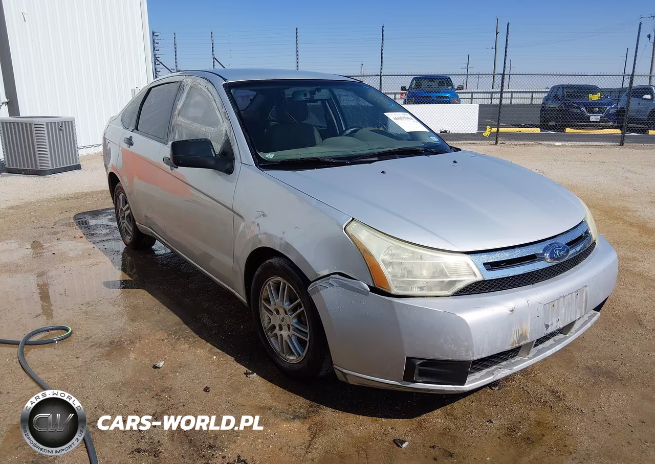 2008 Ford Focus S