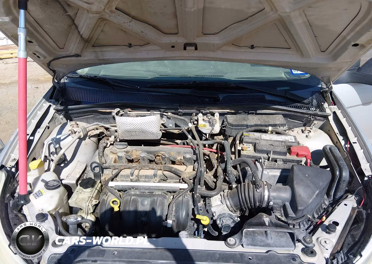 2008 Ford Focus S VIN:1FAHP34NX8W233310 - 10