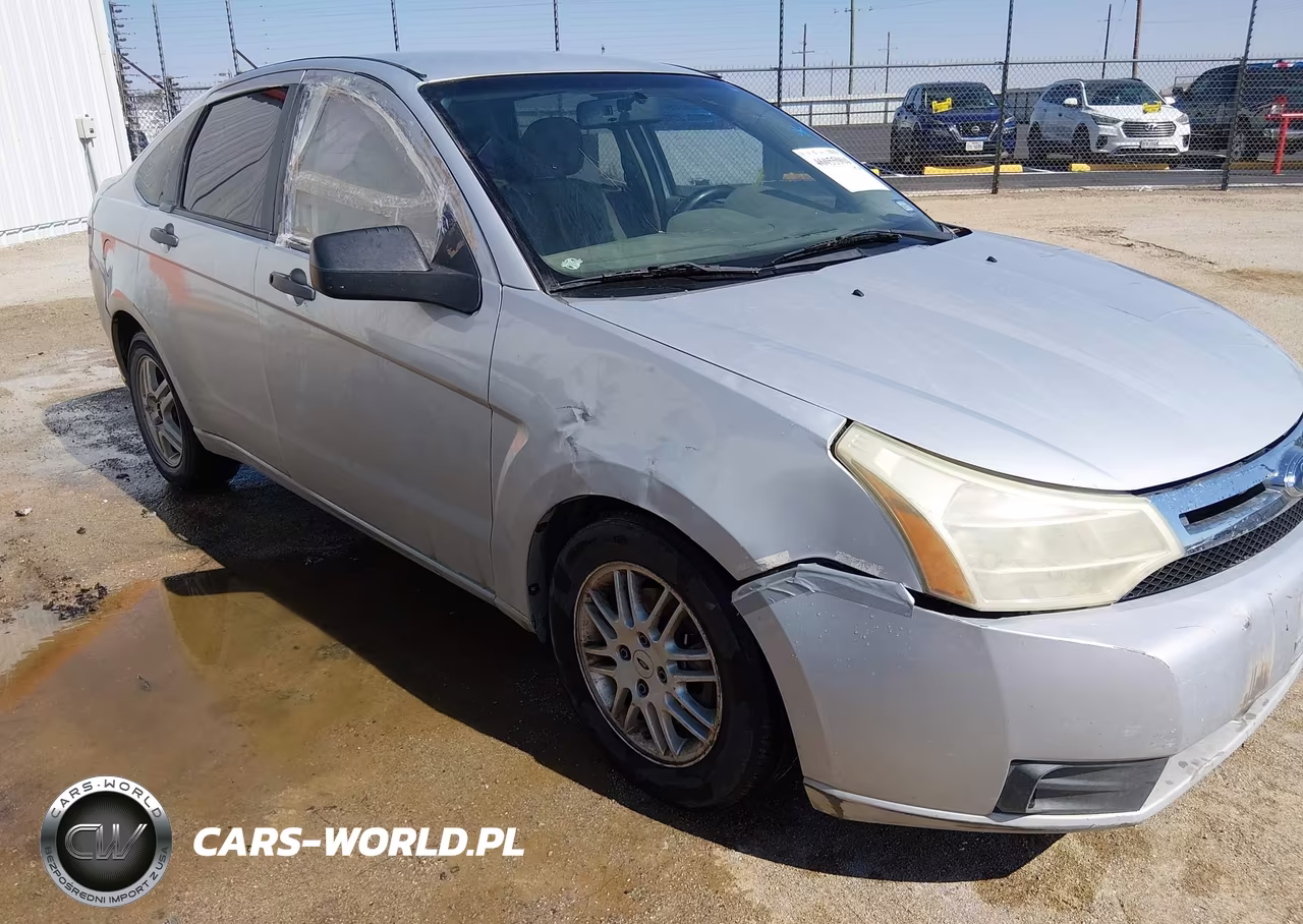 2008 Ford Focus S VIN:1FAHP34NX8W233310 - 13
