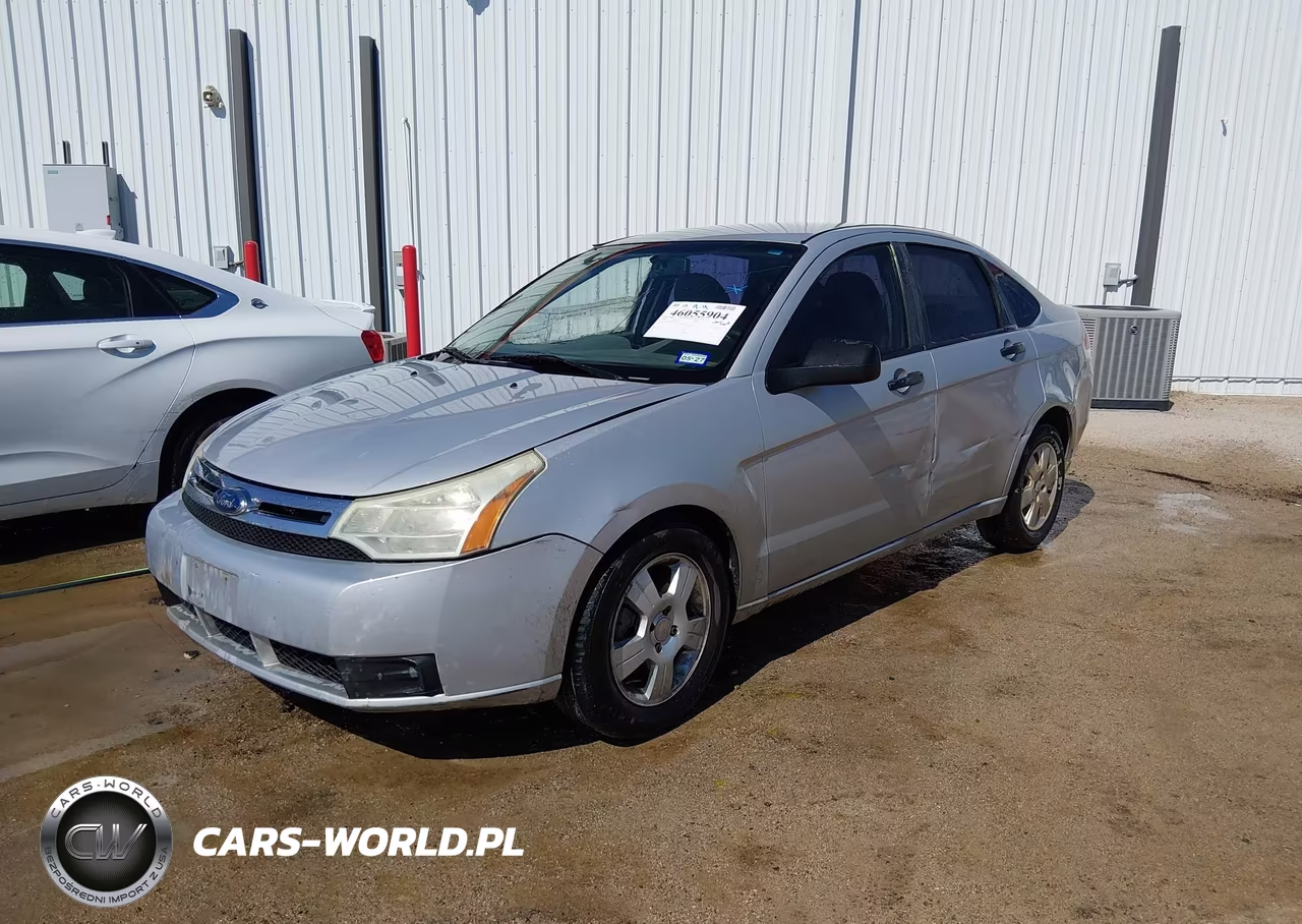 2008 Ford Focus S VIN:1FAHP34NX8W233310 - 2