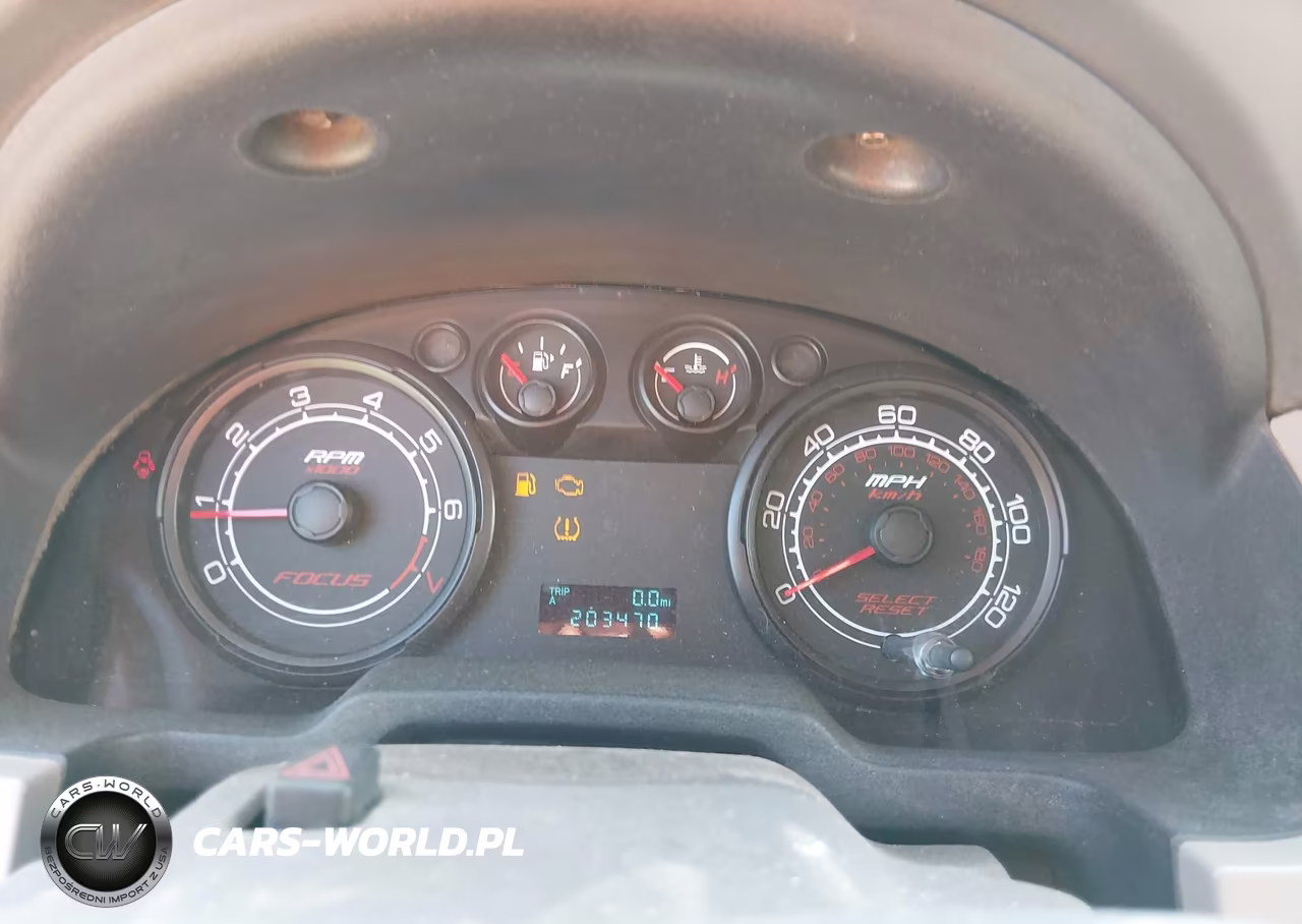 2008 Ford Focus S VIN:1FAHP34NX8W233310 - 7